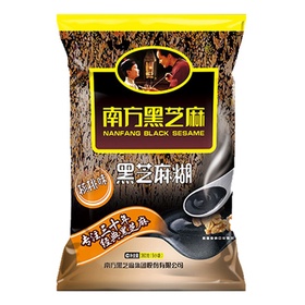 NanFang Schwarzer-Sesam-Brei Walnuss 360g
